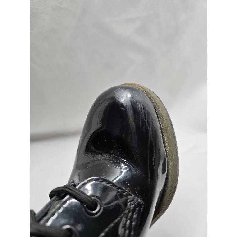 Dr. Martens Women's Dee Limited Edition Diva Collection 14-Eye Black US 7 L UK 5 - Picture 15 of 16